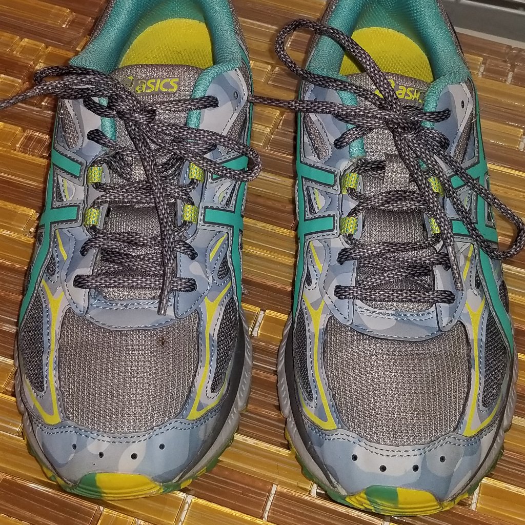 Asics Woman’s Gel Scram 3 Trail Running Shoes